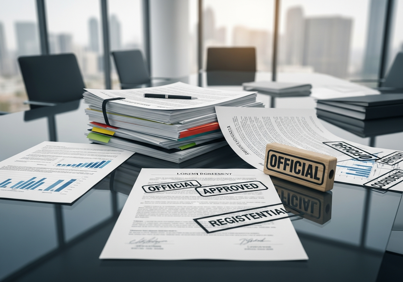 Contrat commercial — Cabinet ACTIL
