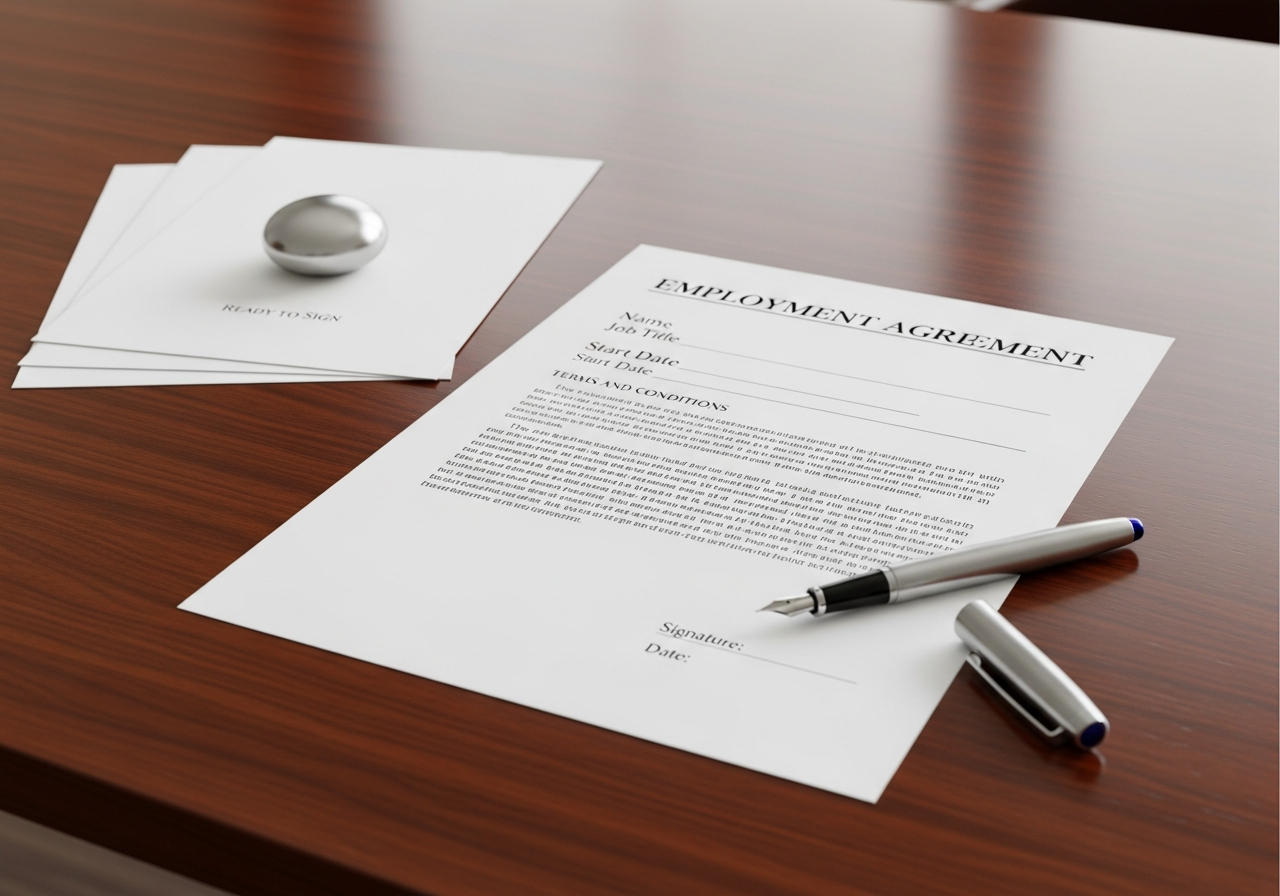 Contrat de travail — Cabinet ACTIL