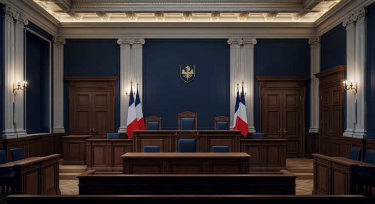 Conseil de prud'hommes — salle d'audience